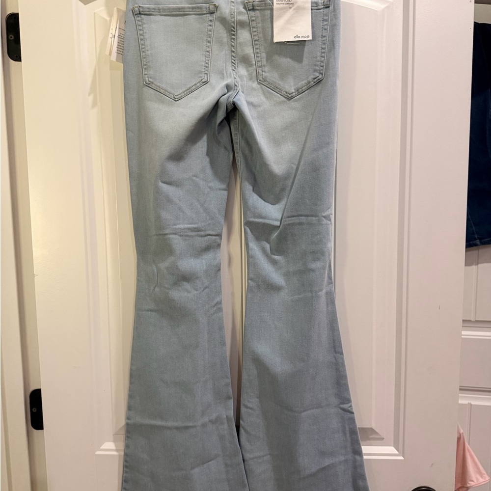 Light Blue Women's Flared Jeans